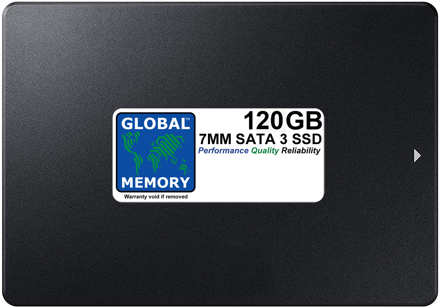 120GB 7mm SATA 3 SSD FOR LAPTOPS / DESKTOP PCs / SERVERS / WORKSTATIONS